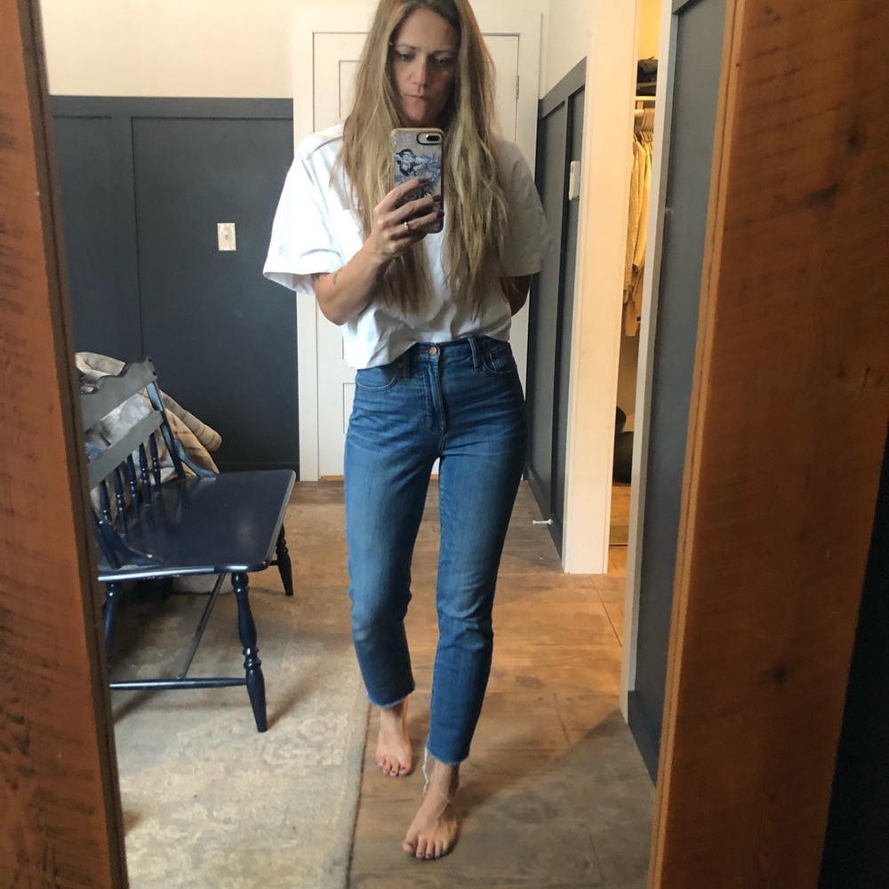 Madewell Perfect Vintage Jeans size 26